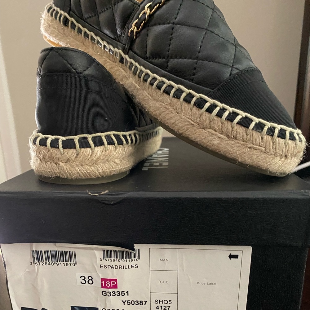 Chanel Espadrilles